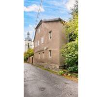 Historisches Bauernhaus mit zwei Wohneinheiten, Fachwerkscheune & großem Garten in idyllischer Lage - Molauer Land