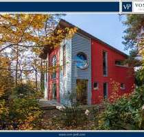 Nachhaltiges Design trifft Bestlage: Architektenhaus mit idyllischem Garten in Seenähe. - Falkensee