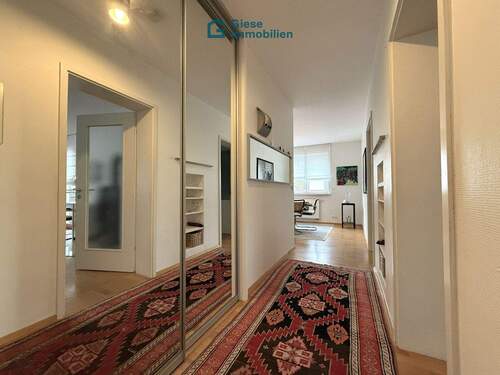 Flur - 2 Zimmer Etagenwohnung in Stuttgart / Birkach