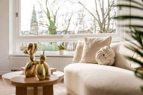 Wohnzimmer - 3 Zimmer Etagenwohnung in Lüneburg