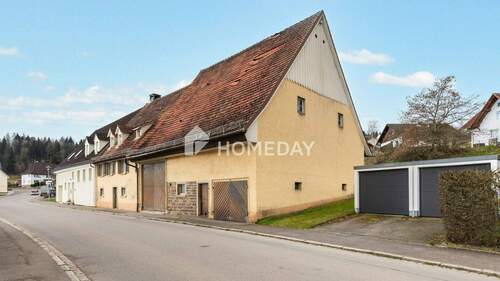 Außenansicht 1 - Grundstück in Donaueschingen