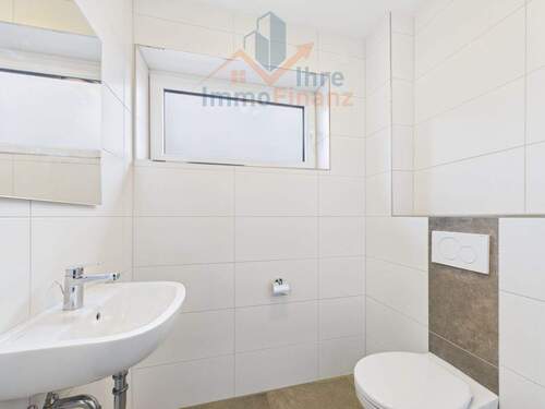 Gäste-WC - 2 Zimmer Etagenwohnung in Gronau