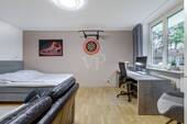 Schlafzimmer mit Blick - 