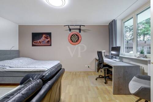 Schlafzimmer mit Blick - 