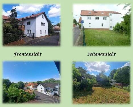 Collage - ***4-FH für Kind und Kegel - ideal für Handwerker inkl. 3 Garagen,1 Carport und 2 Stellplätze***