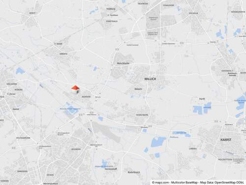 Stadtlageplan - 