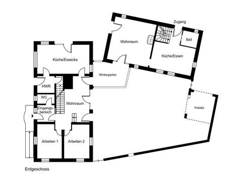 Erdgeschoss - 