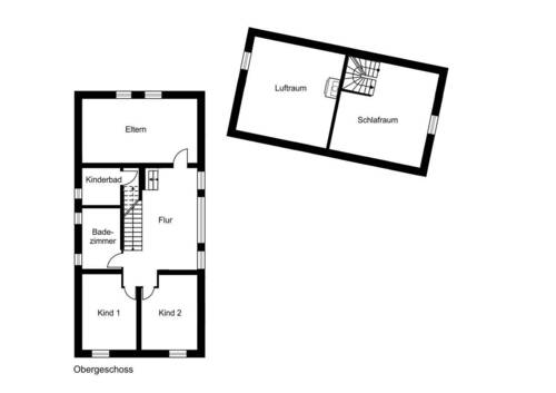 Obergeschoss - 