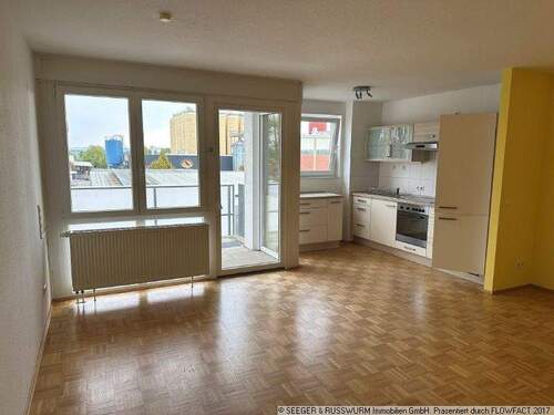 Wohnen I mit Küche - 2 Zimmer Etagenwohnung zur Miete in Karlsruhe