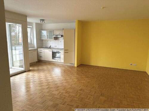 Wohnen II mit Küche - 2 Zimmer Etagenwohnung in Karlsruhe