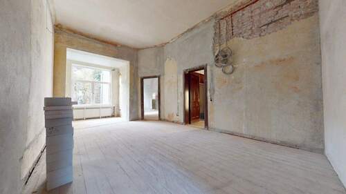 Zimmer Hochparterre - Mehrfamilienhaus, Wohnhaus mit 367,00 m&sup2; in Bremen zum Kaufen