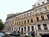 Frontansicht - 2 Zimmer Etagenwohnung zum Kaufen in Leipzig