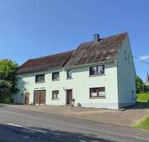 Ein-Zweigenerationenhaus mit Nebenräumen auf idyllischem Grundstück nahe Hachenburg! - Höchstenbach