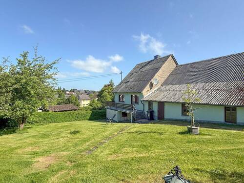 Rückansicht - Einfamilienhaus mit 128,00 m&sup2; in Höchstenbach zum Kaufen