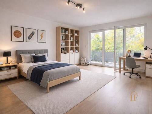 Kinderzimmer OG visualisiert - 