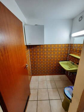 WC mit Waschmaschinenplatz - Etagenwohnung mit 66,00 m&sup2; in Freudenstadt zum Kaufen