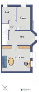 Kellergeschoss - 