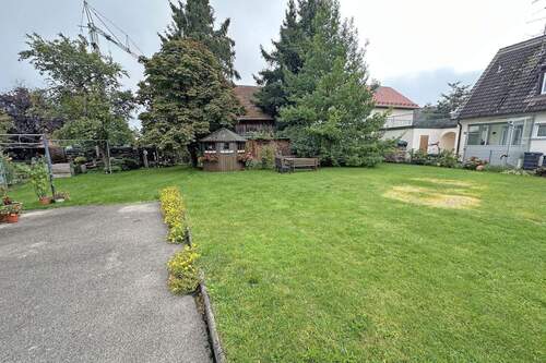 Gemeinschaftsgarten - Etagenwohnung mit 84,00 m² in Klosterlechfeld zur Miete