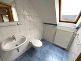 WC im Dachgeschoss - 