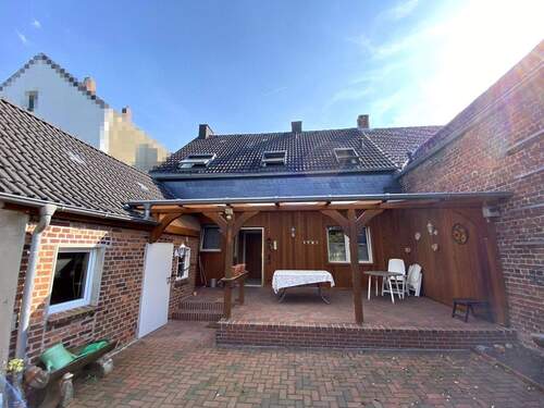 Rückansicht - 5 Zimmer Einfamilienhaus zum Kaufen in Beckum