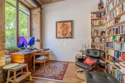Arbeitsbereich - 2 Zimmer Etagenwohnung in Berlin