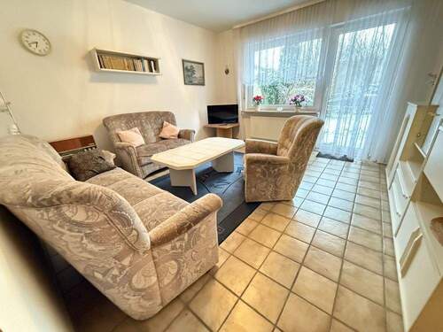 Wohnzimmer - 3 Zimmer Reihenendhaus zum Kaufen in Wangerland / Horumersiel