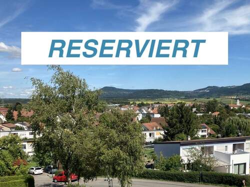 Objekt ist bereits reserviert - Helle DG-Wohnung mit wunderschönem Ausblick