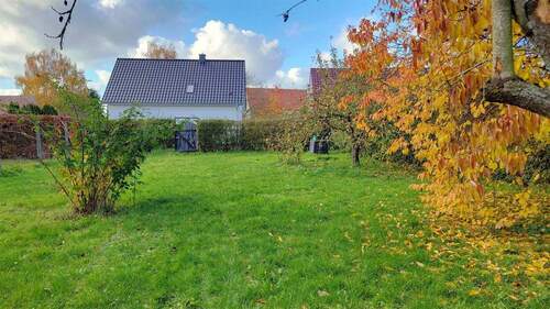 Sichtgeschützter hinterer Gart - 