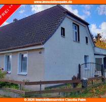 Kleiner Hof mit schönem Garten in ruhiger Lage - Kachelöfen vorhanden - Provisionsfrei - Grapzow