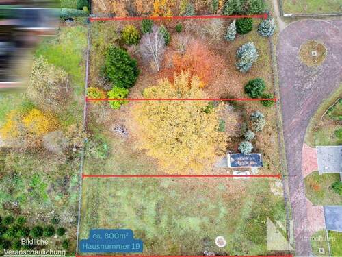 Hausnummer 19 - Grundstück zum Kaufen in Bardowick