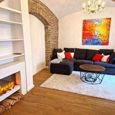 Bild 1 - Bestlage im Lehel - vollmöbliert mit Garten