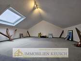 Großer Dachboden ausgebaut ohne Heizung - 