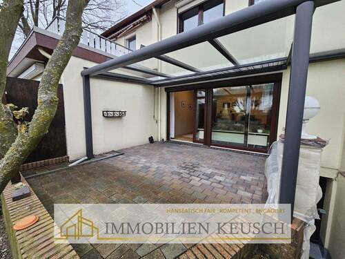 Überdachte Terrasse - 