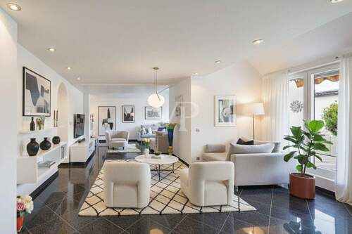 Virtuelles Home Staging - 4 Zimmer Etagenwohnung zum Kaufen in München