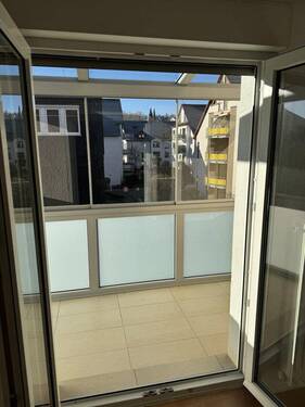 Balkon - 2 Zimmer Etagenwohnung zur Miete in Villingen-Schwenningen