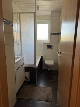 Badezimmer - Etagenwohnung mit 49,00 m&sup2; in Villingen-Schwenningen zur Miete