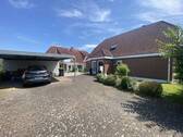 Hausansicht - 2 Zimmer Etagenwohnung zur Miete in Rosbach von der Höhe