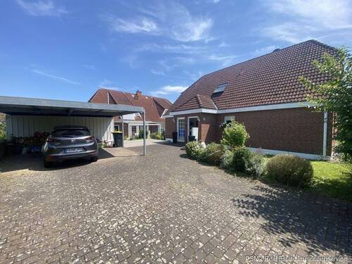 Hausansicht - 2 Zimmer Etagenwohnung zur Miete in Rosbach von der Höhe