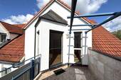 Dachterrasse - Wohnen über den Dächern Kauferings