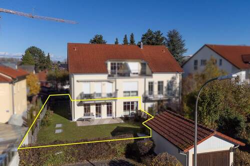 Luftaufnahme Garten gesamt - 