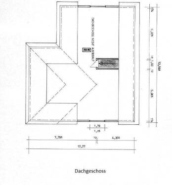 Dachgeschoss - 