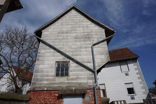 Gartenansicht vom Wohnhaus.JPG - 