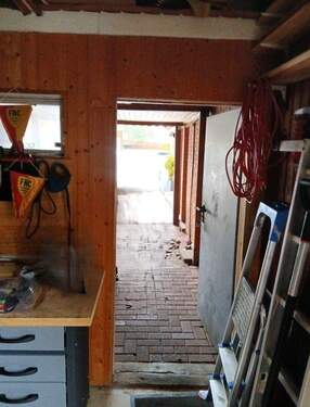 am Caport angrenzende Werkstatt - 