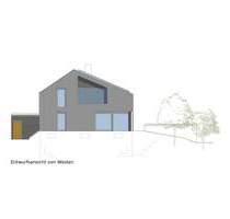 Provisionsfreies KFW55 Ausbauhaus: Architekten 2FH trifft auf 750m² Natur mit Gestaltungsmöglichkeit - Rödermark Urberach