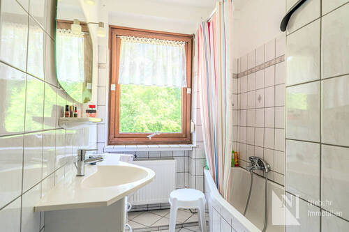 Badezimmer im Erdgeschoss - 