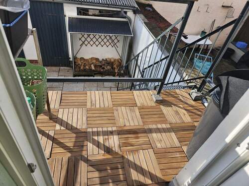 Balkon EG - 
