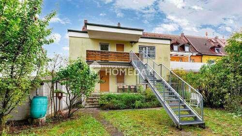 Außenansicht 3 - 7 Zimmer Mehrfamilienhaus, Wohnhaus zum Kaufen in Bamberg