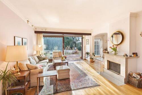 Wohnbereich - 6 Zimmer Doppelhaushälfte in München / Obermenzing