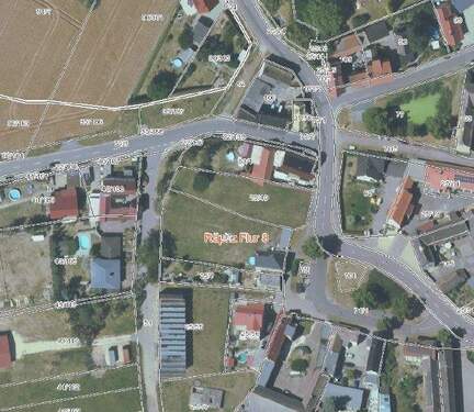 Flurstücke - Grundstück für Aufteilung in Einfamilienhäuser, Eigentumswohnungen oder Reihenhäuser Markranstädt