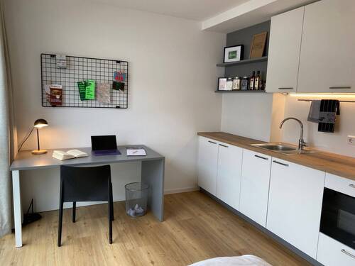 Wohnbereich - 1 Zimmer Etagenwohnung zur Miete in Bayreuth